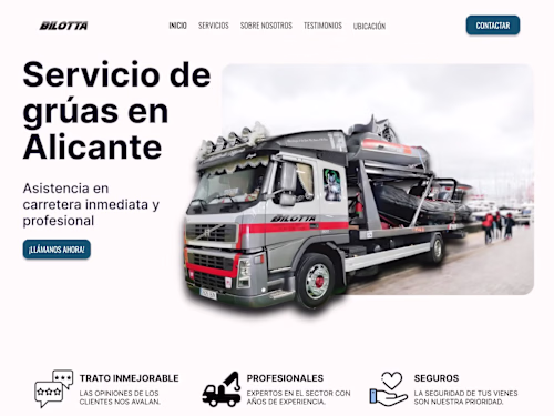 Webflow Landing Page