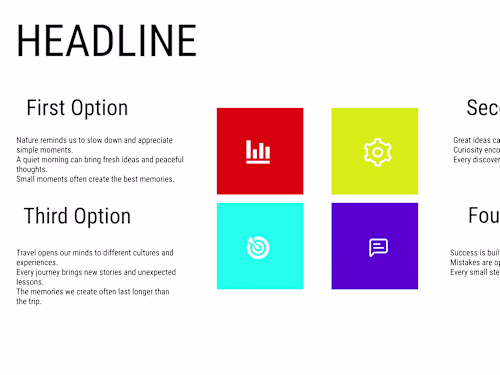 🚀 Figma Presentation Design Assignment