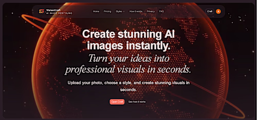 AI Image Generation SaaS built