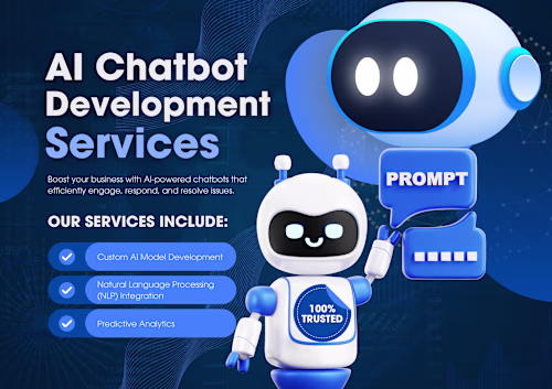🤖 AI Chatbot Development
Customers don't