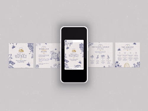 Instagram Carousel Design | Fictional