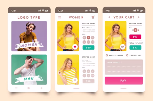 Online Fashion Shopping App