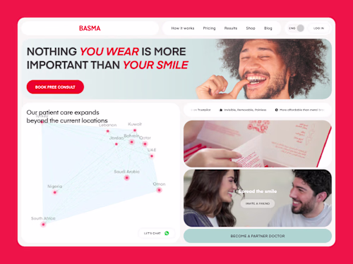 BASMA — invisible aligners