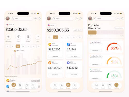 Nostalgic Crypto App