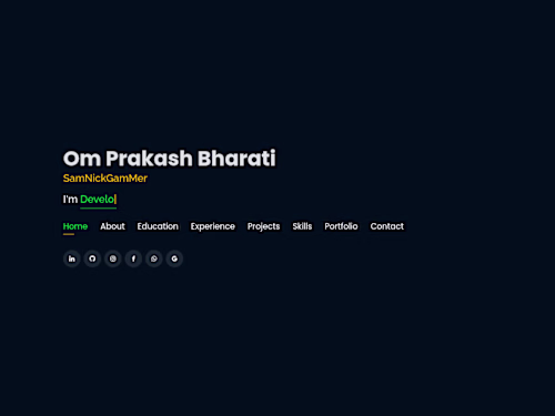 Personal Portfolio