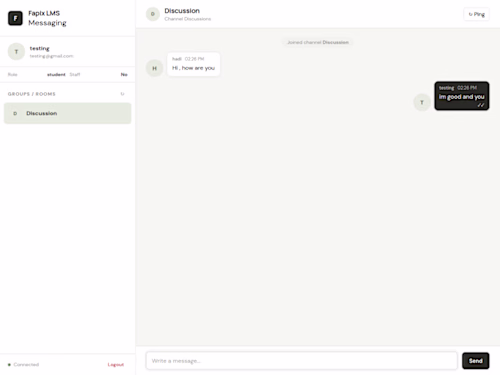 Project Title
Async E-Learning Platform Backend
Overview
An