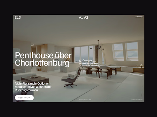 E13 — Penthouse Residences, Berlin