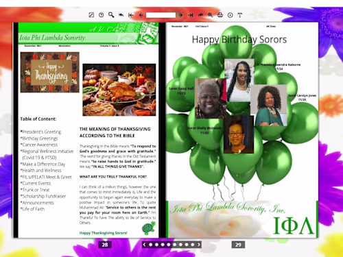 FLIPBOOK design