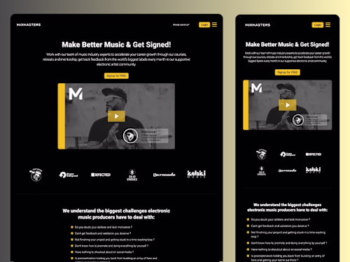 Music Collaboration Platform