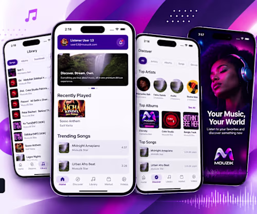 MUOUZIK — Music Streaming &