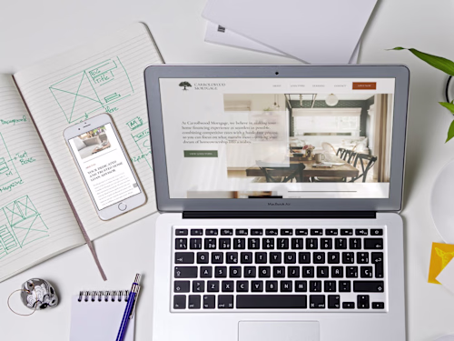 Carrollwood Mortgage Website