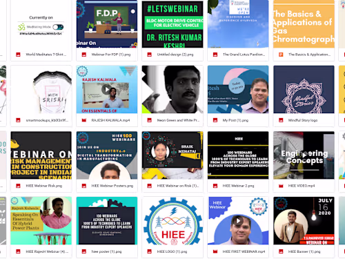 Social Media Design Work For Brands - Google Drive