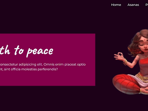 Yoga way - A react js website