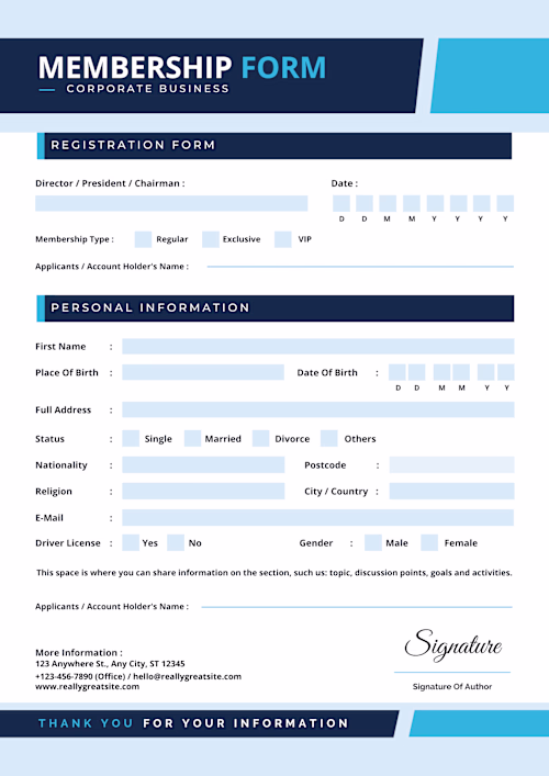 I CAN CREATE FILLABLE PDF FORM