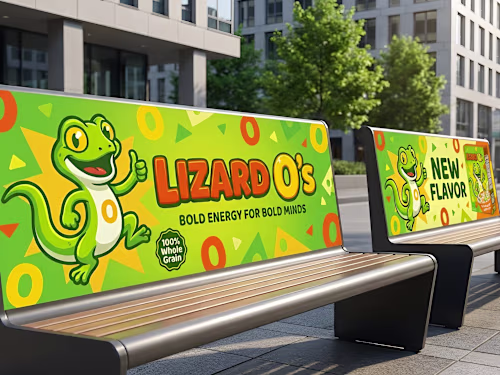 Brand Design for Lizard O's Cereal