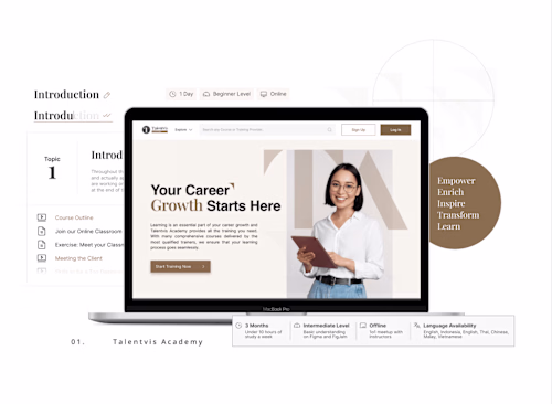 Talentvis Academy