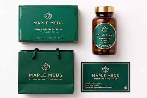 MAPLE MEDS - Luxury Pharmacy