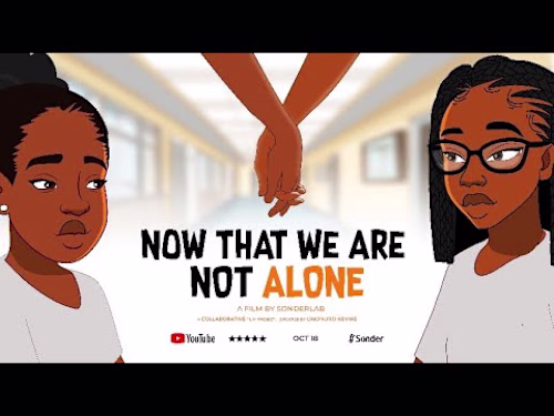 NOW THAT WE ARE NOT ALONE - ANIMATED SHORT-FILM
