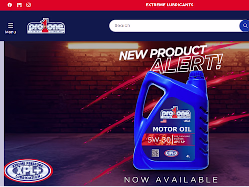 Pro1 Lubricants