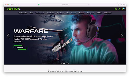 eCommerce Website for your Store