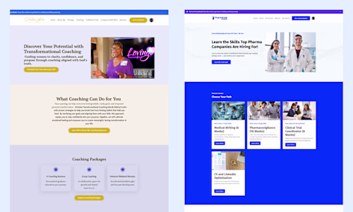 Kajabi Websites