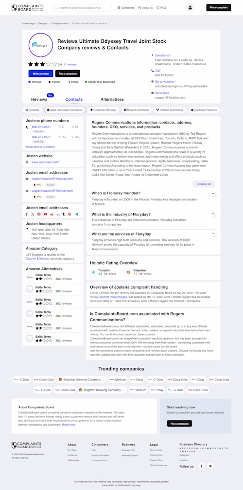 Frontend Support & Responsive Layout
