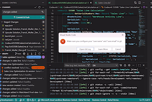 Worked on Microsoft Dynamics 365