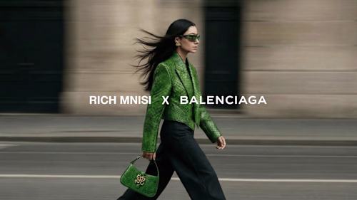 Rich Mnisi x Balenciaga ©