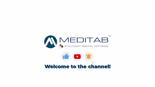 Meditab YouTube Landing Page