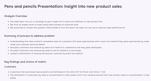 Product Strategy Analysis