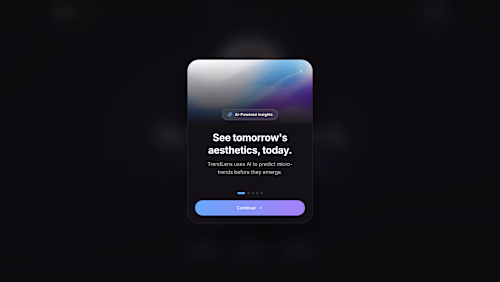 TrendLens helps creatives and strategists discover new ideas...