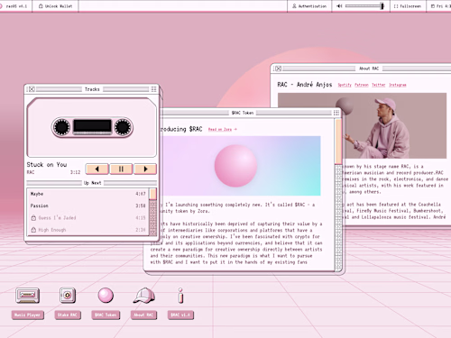 Building a brand-centric music platform that gained 80,000