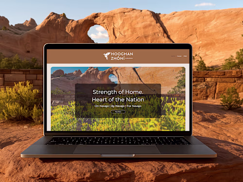 Navajo Homes – Modular Housing Initiative Website