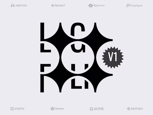 LOGOFOLIO 2026 | Vol. 01 - Selected Logos & marks