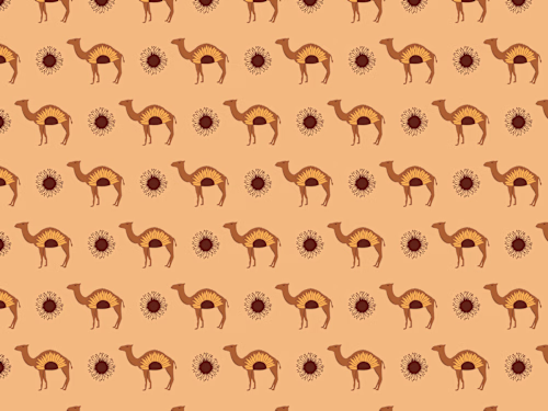 Coffee & Camels - Logo Design 
