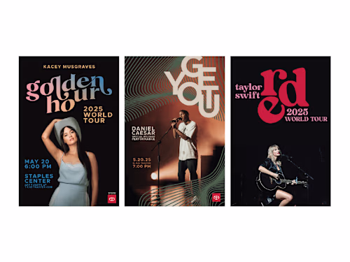 Tour Posters