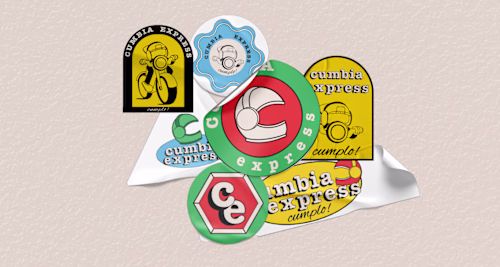 Cumbia Express — Brand Identity