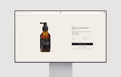 Oway - Web Design