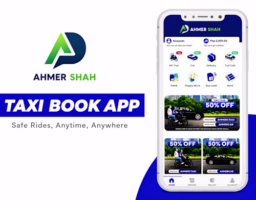 Syed Ahmer Shah built a