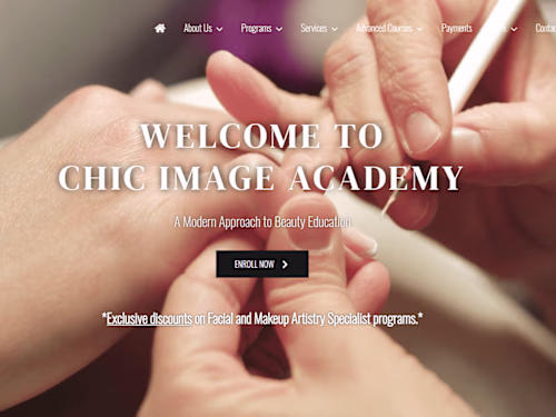 Chic Image Academy | Beauty School