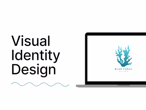 Visual Identity Design - coffee and bakery