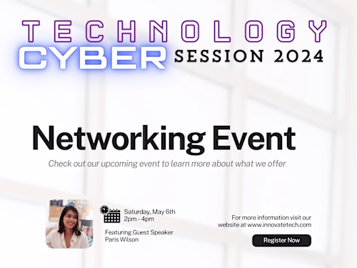 Event Branding for a Tech Conference