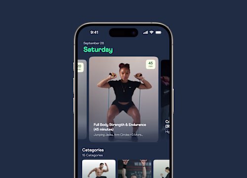 GravityFit | App UI/UX Design