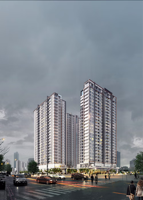 Commercial Building Renderings