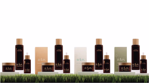 Cosmetic products branding