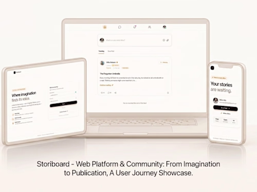 Storiboard is a modern social