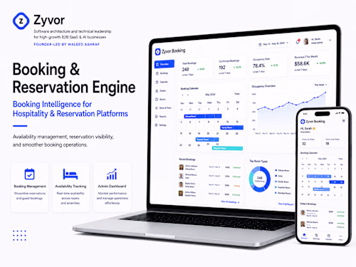 Booking & Reservation Engine