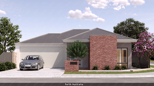 House in Perth, The project