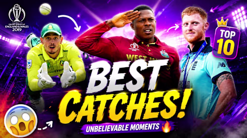 A Thumbnali About Best Catches