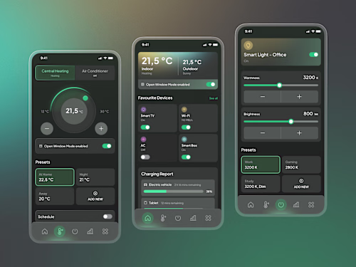 HomeHive - Home Energy App